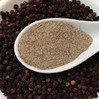 Organic Black Pepper Powder | Maanav Exports